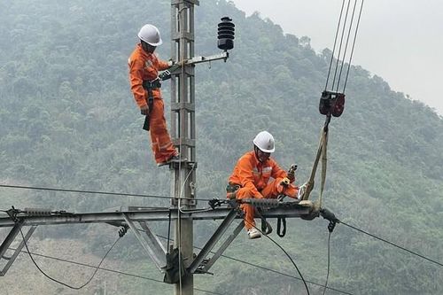 Đã khôi phục cấp điện cho hơn 90% khách hàng bị ảnh hưởng bão Trà Mi
