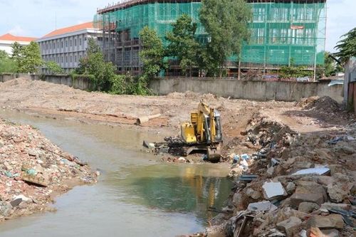 Sớm bàn giao mặt bằng dự án chống ngập úng thành phố Biên Hòa