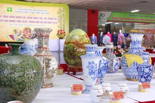 Thêm nhiều sản phẩm OCOP từ làng nghề