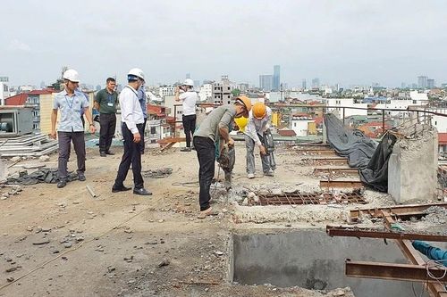 TP. Hồ Chí Minh tăng cường công tác quản lý về trật tự xây dựng