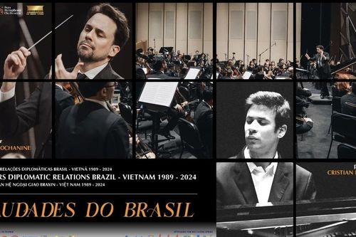 Hòa nhạc kỷ niệm 35 năm quan hệ Việt Nam - Brazil