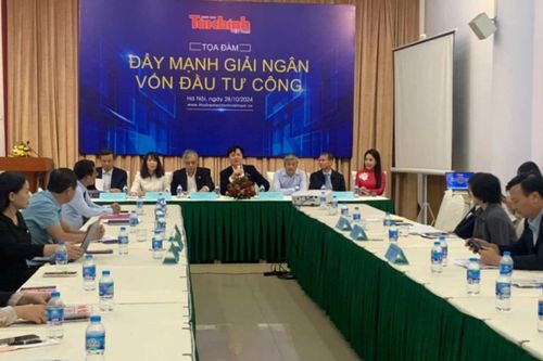 Đẩy mạnh giải ngân vốn đầu tư công