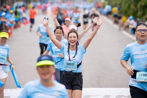 Longbien Garmin Run 2024 thu hút hàng ngàn vận động viên tham gia