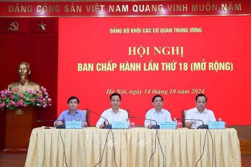Xây dựng Đảng bộ Khối các cơ quan Trung ương trong sạch, vững mạnh trong kỷ nguyên vươn mình của dân tộc