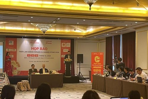 Tương lai của ngành gốm sứ và đá tự nhiên Đông Nam Á sẽ được trình diễn tại TP. Hồ Chí Minh