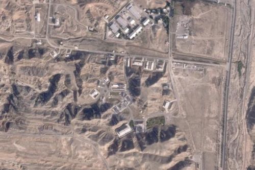 Phát hiện mới từ ảnh vệ tinh sau vụ Israel không kích tại Iran