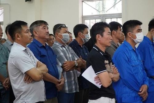 Nhận hối lộ, Giám đốc và Đăng kiểm viên Trung tâm Đăng kiểm 72-03D lãnh 6 năm tù