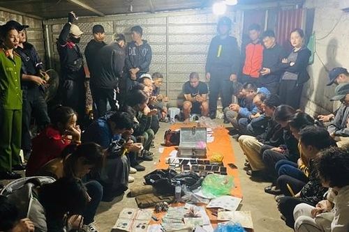 Phá vụ đánh bạc quy mô lớn