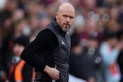 Manchester United sa thải HLV Ten Hag