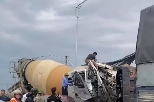 Tai nạn liên hoàn ở Khu công nghiệp Quế Võ 2