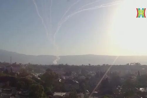 Còi báo động tấn công tên lửa vừa vang lên tại Israel