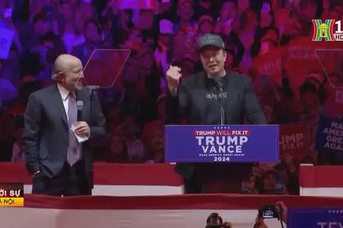Người ủng hộ ông Trump biểu tình tại thành phố New York