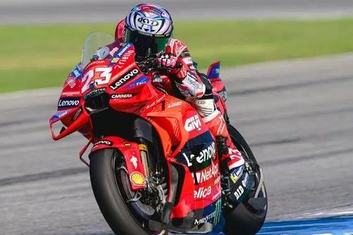 Enea Bastianini giành chiến thắng chặng nước rút GP Thái Lan