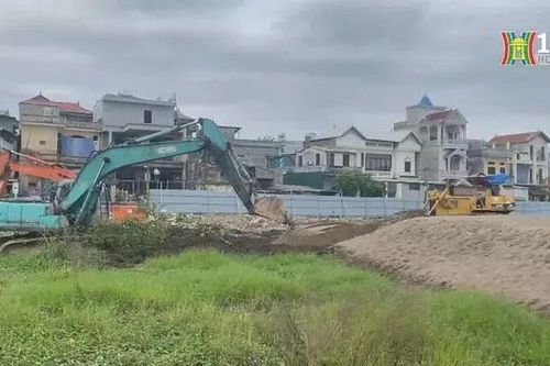 Huyện Thường Tín thu hồi đất tại xã Duyên Thái