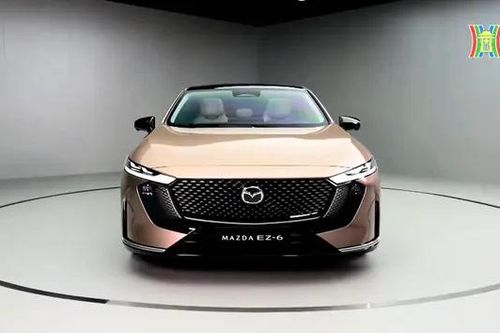 Mazda ra mắt mẫu EZ-6, giá khởi điểm từ 497 triệu đồng