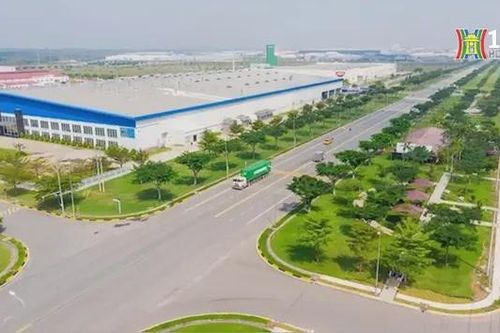 Điều chỉnh hình thức SDĐ Cụm công nghiệp Nam Phúc Thọ