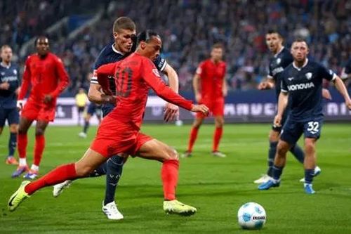 Bayern Munich thắng đậm trước Bochum