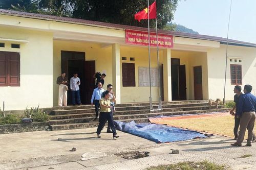 Nguyên Bình đầu tư xây dựng nhà văn hóa xóm