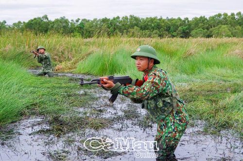 Sẵn sàng diễn tập khu vực phòng thủ