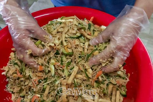 Mắm chay ngày giỗ nội