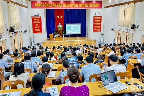 Tập huấn về tổng kiểm kê tài sản công