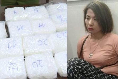 Đường dây ma túy của bà trùm Hương 'mẩu'