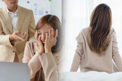 Cô gái 'hóa người gỗ' vì bị sếp la mắng ở nơi làm việc