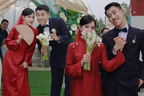 Diễn viên Tuấn Mõ - 'em trai Thanh Hương' cưới vợ hot girl hơn 2 tuổi