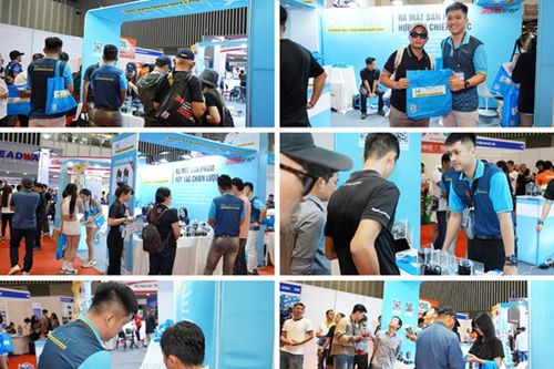 X-Light gây ấn tượng mạnh tại Vietnam Motor Show 2024