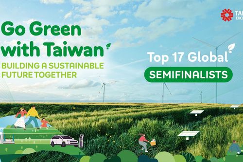 'Go Green with Taiwan' công bố Top 17 vòng bán kết