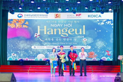 Ngày hội Hangeul năm 2024 – nơi hội tụ và lan tỏa tình yêu với văn hóa Hàn Quốc