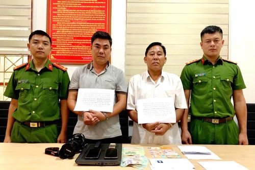 Bắt 2 kẻ giả danh nhà báo, cưỡng đoạt tài sản của nhiều doanh nghiệp