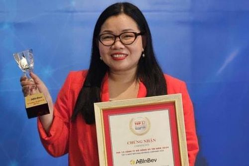 AB InBev được ghi nhận với giải thưởng Top 10 công ty đồ uống có cồn uy tín lần thứ 5 liên tiếp