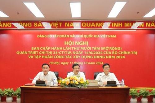 Đảng bộ Tập đoàn Dầu khí quốc gia Việt Nam: Quyết tâm hoàn thành toàn diện, vượt cao các chỉ tiêu nhiệm kỳ 2020-2025