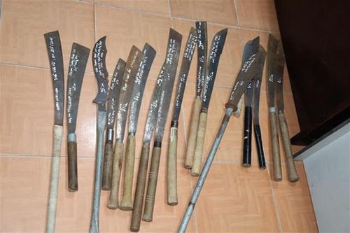 Sóc Trăng: Bắt giữ nhóm đối tượng sử dụng hung khí gây rối trật tự công cộng
