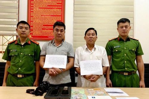 Bắt 2 kẻ cưỡng đoạt tiền doanh nghiệp