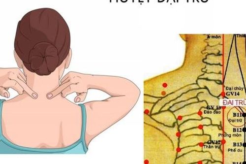 Xoa bóp bấm huyệt chữa đau lưng