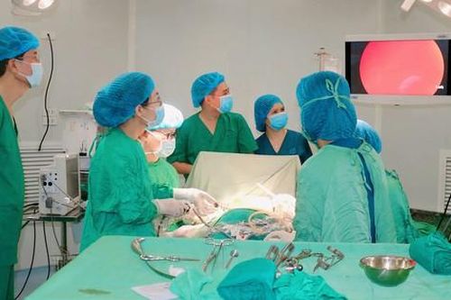 Sau nhận chuyển giao kỹ thuật, BV Sản Nhi Bắc Giang thực hiện thành công phẫu thuật nội soi điều trị lõm ngực bẩm sinh