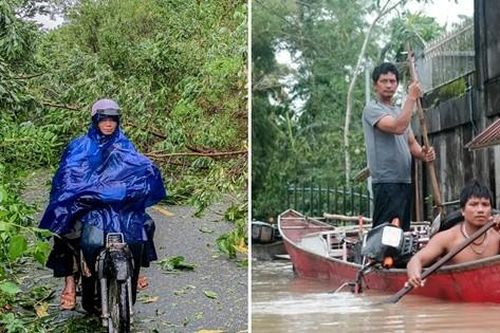 Những thiên tai thảm khốc nhất thế giới 2024: Cả bão Yagi và bão Trami đều có tên