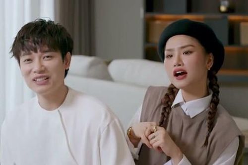 Trúc Nhân mượn bản hit của Anh Trai 'Say Hi' để 'cà khịa' cô bạn thân Miu Lê
