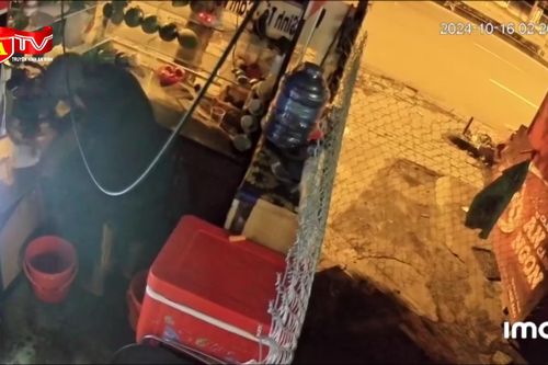 Tên trộm táo tợn chuyên cắt khóa, đột nhập các ki-ốt bán hàng