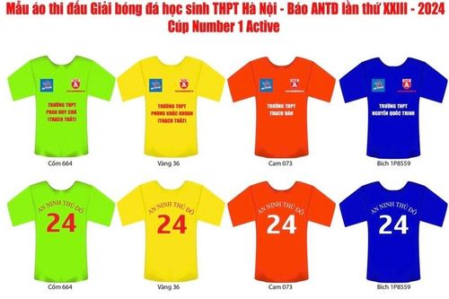 Các đội bóng nhận trang phục thi đấu khi nào, ở đâu?