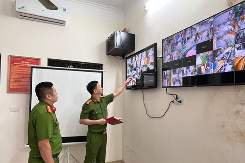 Vận động người dân lắp 'mắt thần', góp phần phòng ngừa tội phạm