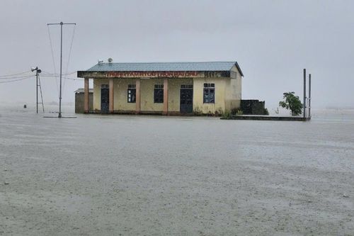 Quảng Trị: Hơn 1.300 căn nhà bị ngập nước