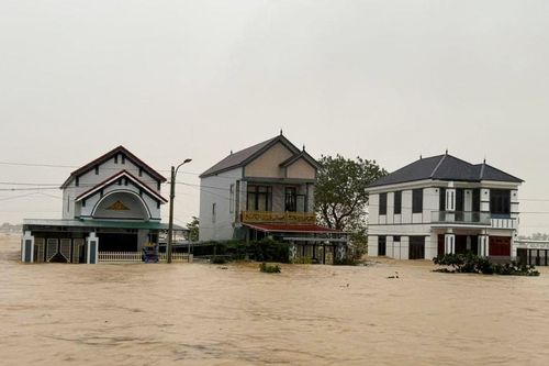 Quảng Bình: Người dân 'rốn lũ' ở 2 huyện Lệ Thủy, Quảng Ninh chủ động 'sống chung với lũ'