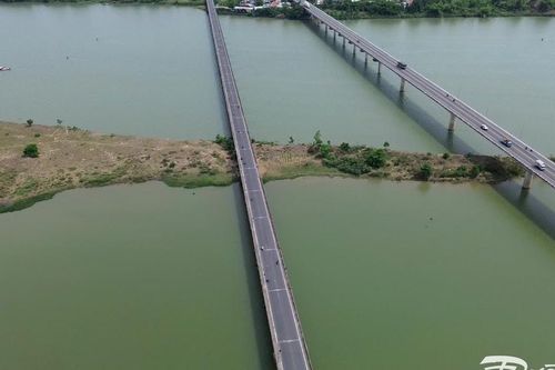 Quảng Nam: Hai cầu Câu Lâu cũ và mới sửa cùng lúc sẽ cấm ô tô lưu thông