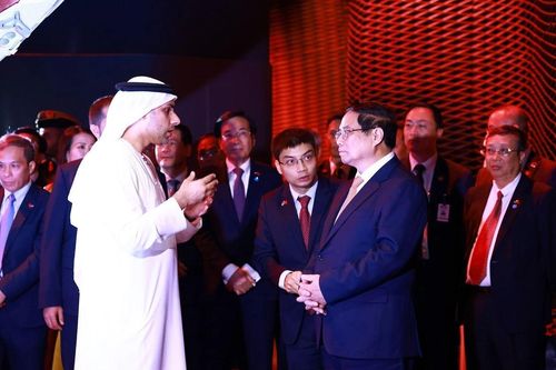 Thủ tướng Phạm Minh Chính tham quan Bảo tàng Tương lai ở Dubai