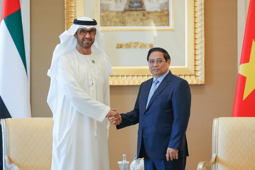 UAE muốn xây trung tâm trung chuyển, dự trữ dầu mỏ ở Việt Nam