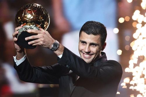 Kane diện Rolex, Rodri đeo đồng hồ 32.000 USD ở Quả bóng vàng 2024