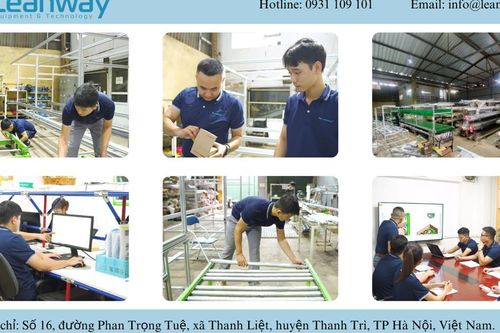 LEANWAY - Giải pháp thiết bị và công nghệ